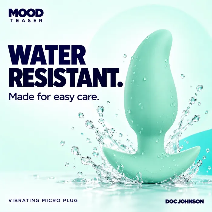 The Classics Mood Teaser vibrerende micro plug mint