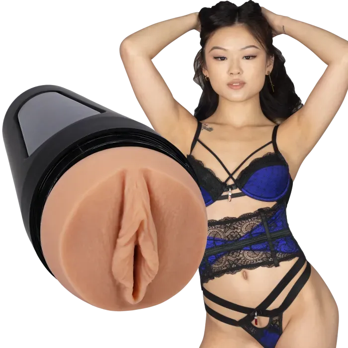 Main Squeeze Lulu Chu masturbator pussy hardcase