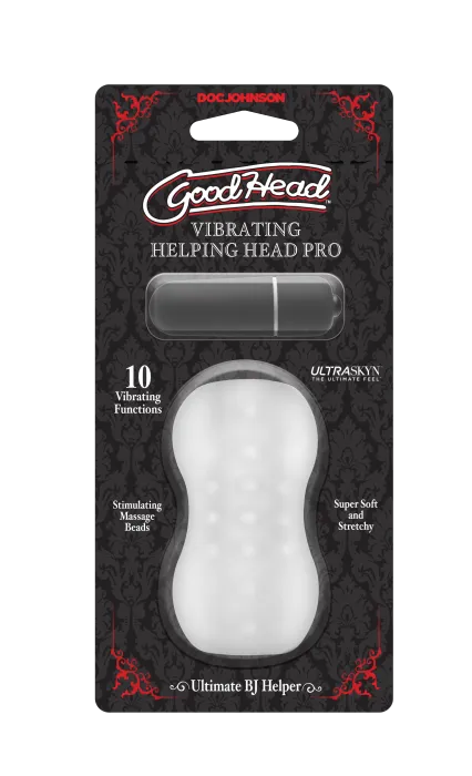 The Classics GoodHead Helping Head Pro masturbator vibrerend