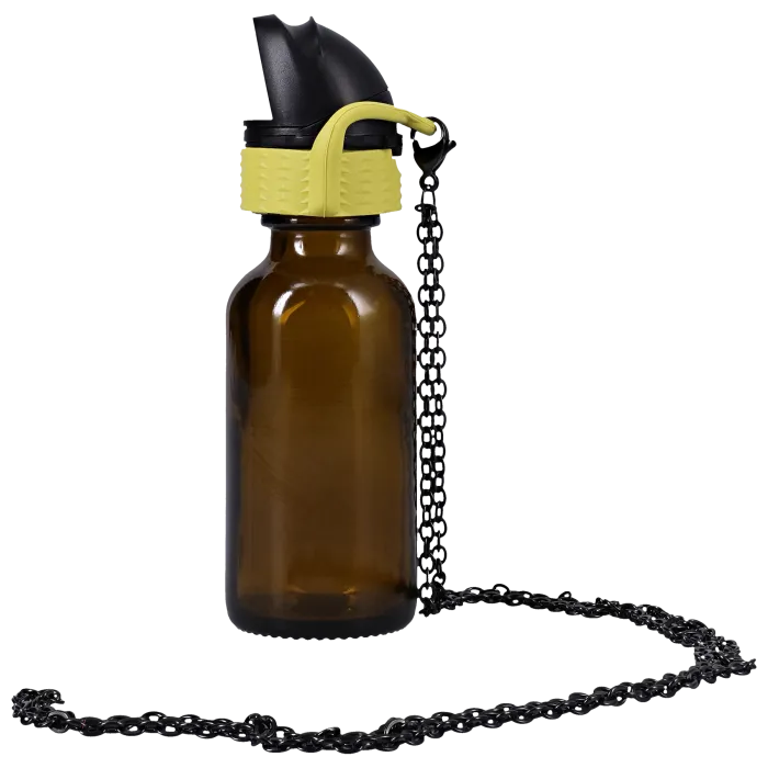 ROCK SOLID EZ Top sniffer dop Medium zwart-geel lekvrij