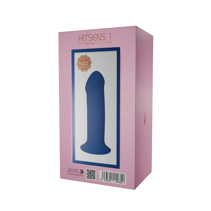 Adrien Lastic Hitsens 1 dildo blauw siliconen