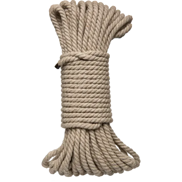The Classics Merci Bind Tie bondagetouw hennep 15 m naturel