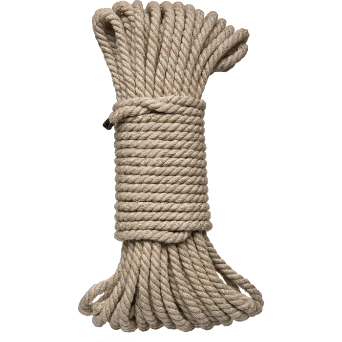 The Classics Merci Bind Tie bondagetouw hennep 15 m naturel