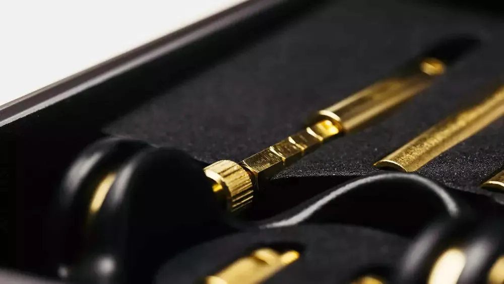 Jes-Extender Gold penisextender complete set 24-karaat