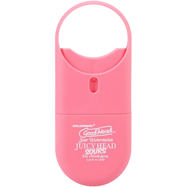 GoodHead Juicy Head spray zure watermeloen 9 ml