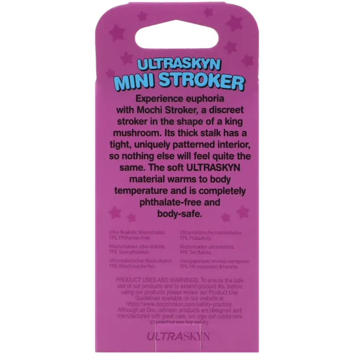 The Classics Mochi mini stroker groen ULTRASKYN