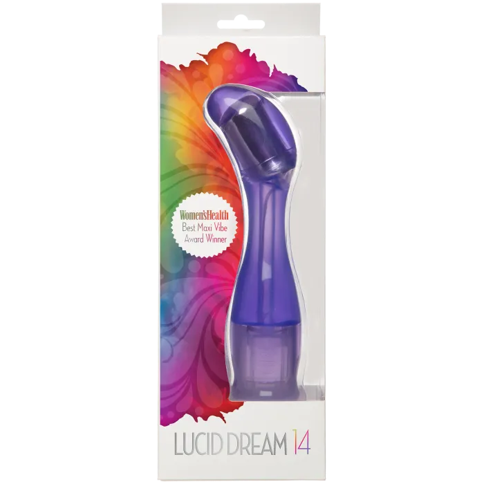 The Classics Lucid Dream 14 vibrator paars G-spot