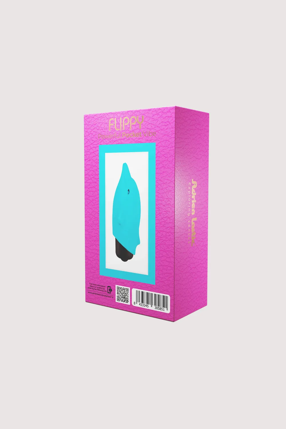 Adrien Lastic Pocket Dolphin minivibrator silicone dolfijn