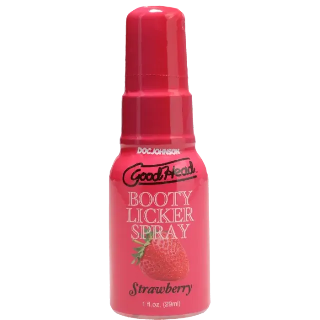 The Classics GoodHead Booty Licker spray aardbei 29 ml