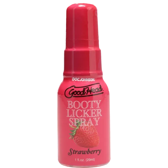 The Classics GoodHead Booty Licker spray aardbei 29 ml