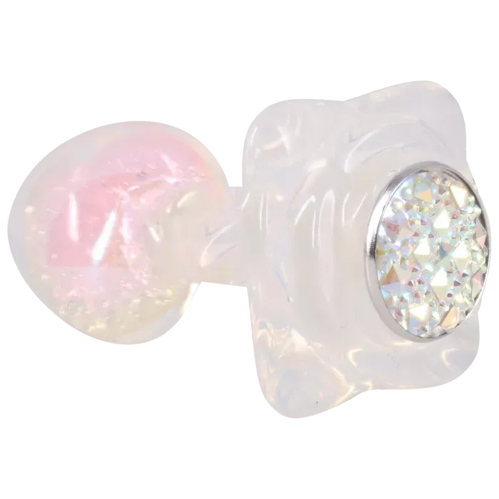 The Classics Booty Bling buttplug Small translucent