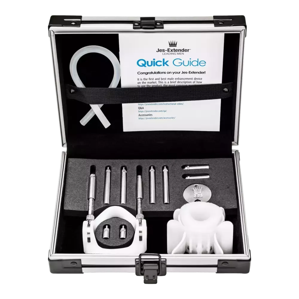 Jes-Extender Titanium Verlenger Complete Set Tot 24 cm