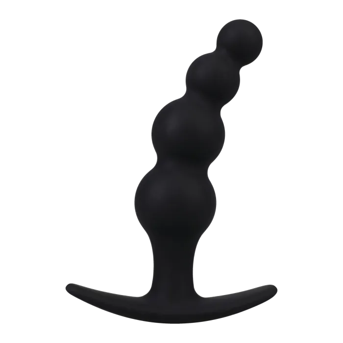 The Classics Mood Beaded butt plug set 3-delig siliconen