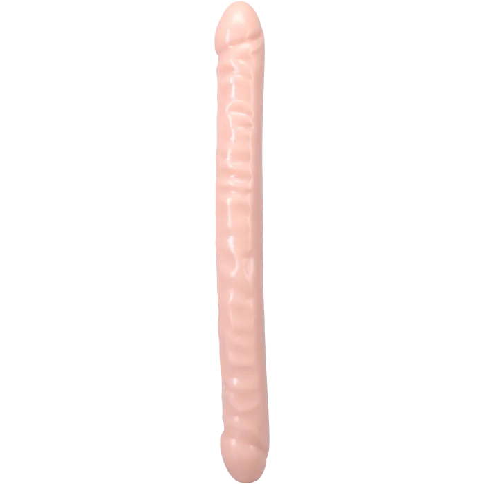 The Classics Double Header Dong dubbele dildo 18 inch cream
