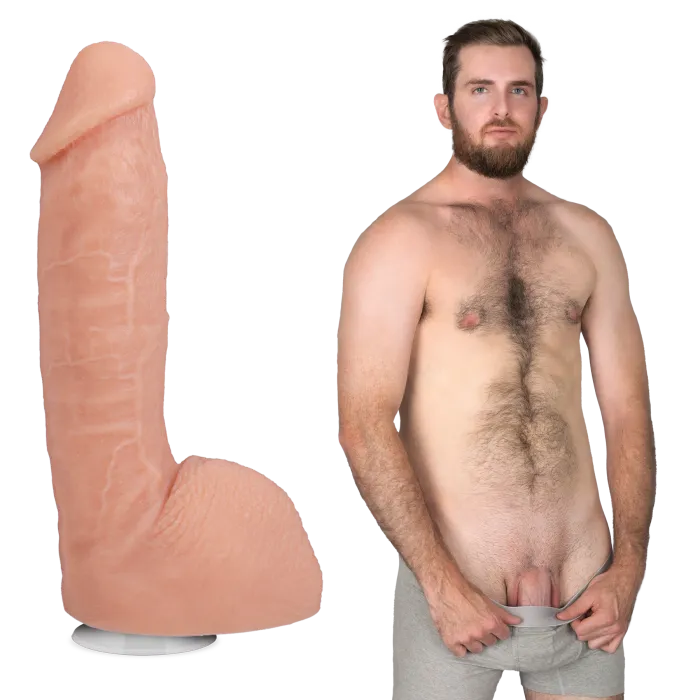 The Classics Signature Cocks Girthmasterr dildo 8.5 inch zuignap
