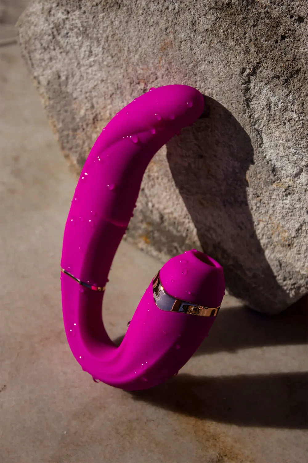 Adrien Lastic My G zuigvibrator met pulsatie clitoris
