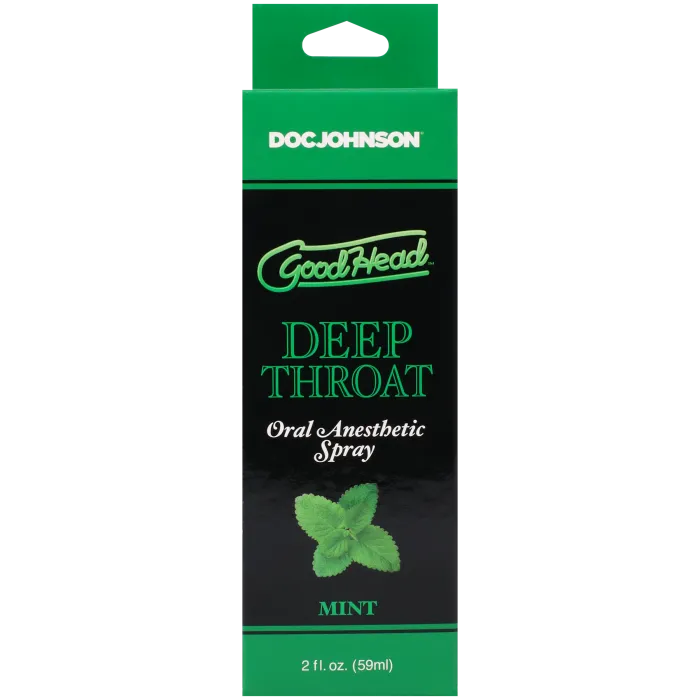 The Classics GoodHead Deep Throat spray Mint 59ml