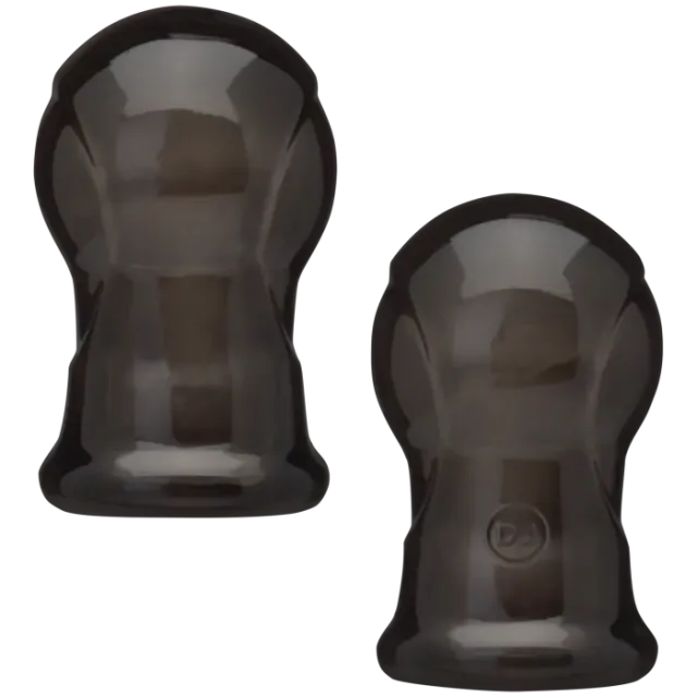 Nipple Teasers In A Bag tepelzuigers smoke-zwart