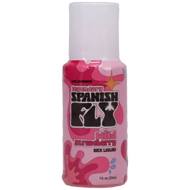 The Classics Spanish Fly liquid wild strawberry 29 ml