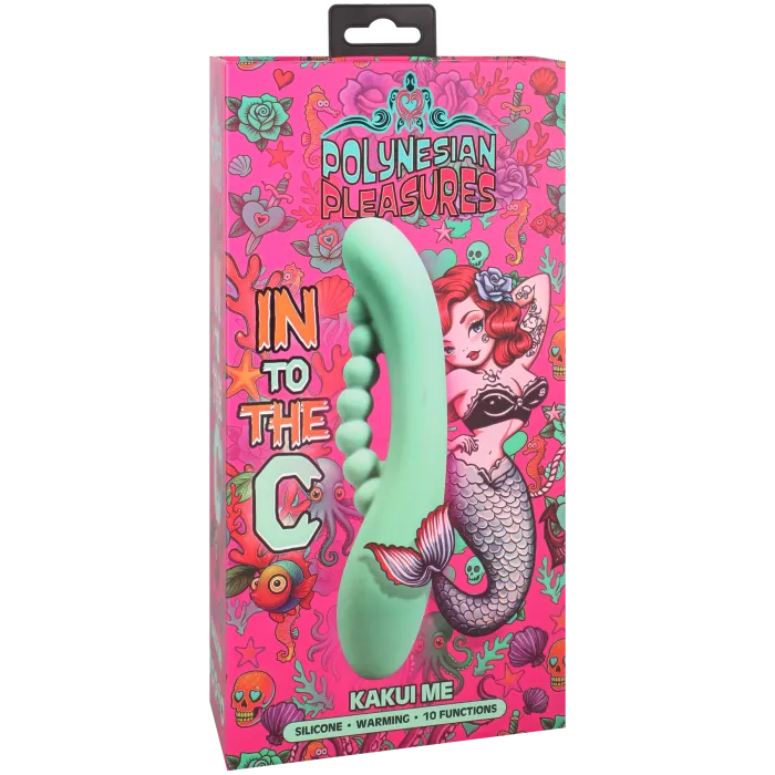 Into The C Kakui Me vibrator siliconen kelpgroen