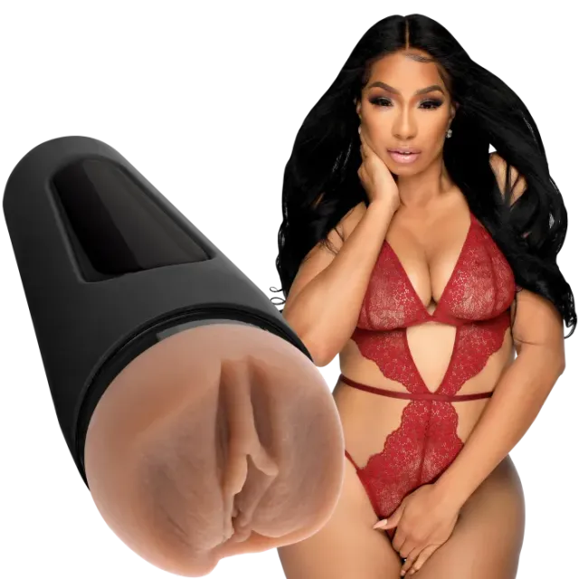 Doc Johnson Main Squeeze Karlie Redd masturbator pussy ULTRASKYN