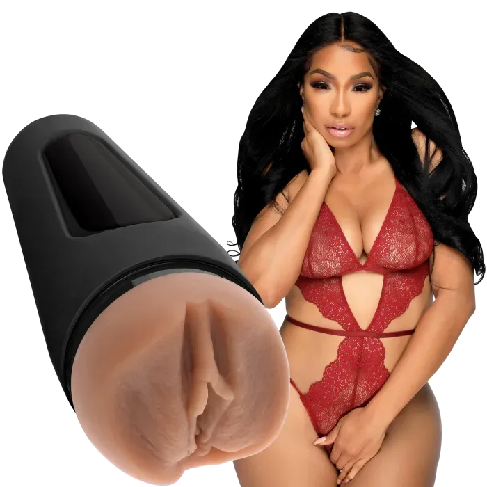 Doc Johnson Main Squeeze Karlie Redd masturbator pussy ULTRASKYN