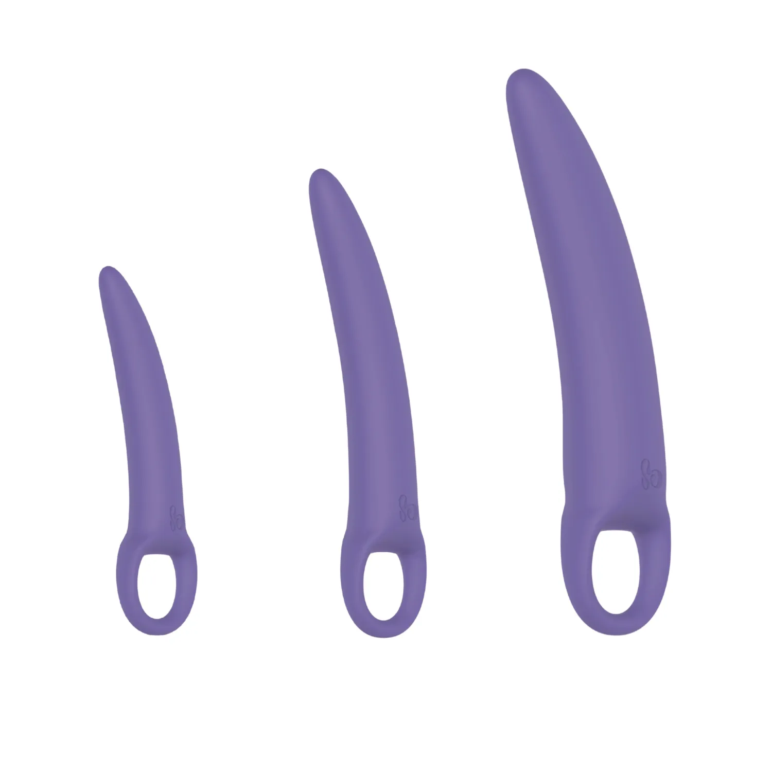 So Divine Embrace & Thrive dilatorset silicone 3 stuks