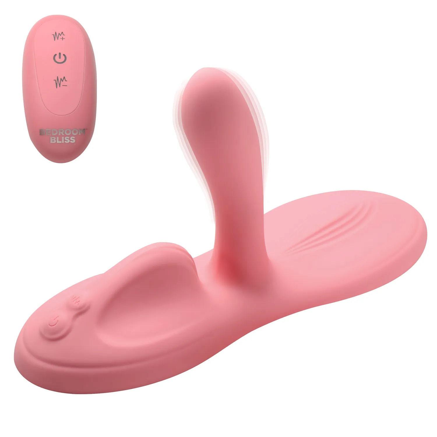 Bedroom Bliss Lover's Grinder vibrator silicone met afstandsbediening