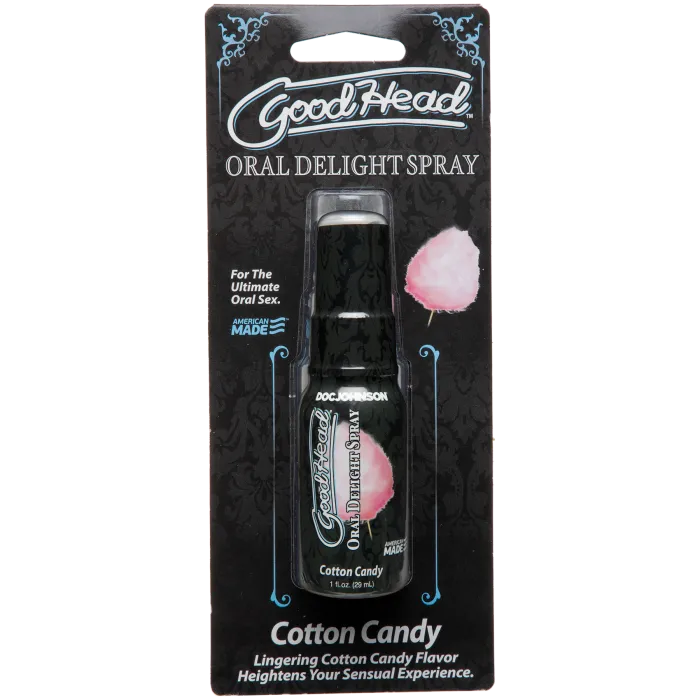The Classics GoodHead Oral Delight orale spray cotton candy 29 ml suikervrij