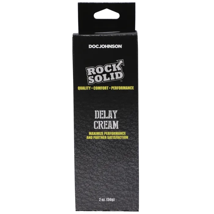 The Classics Rock Solid Delay Cream 56g vertragende creme