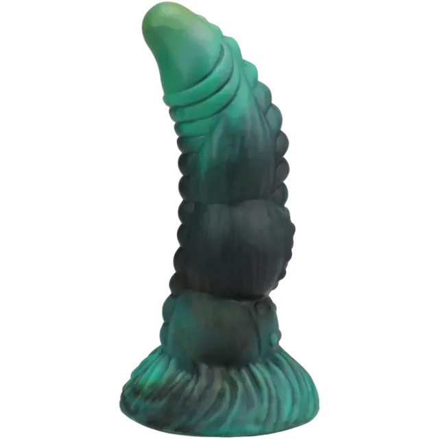 Vac-U-Lock Fantasy Fuckers Green Serpent dildo siliconen