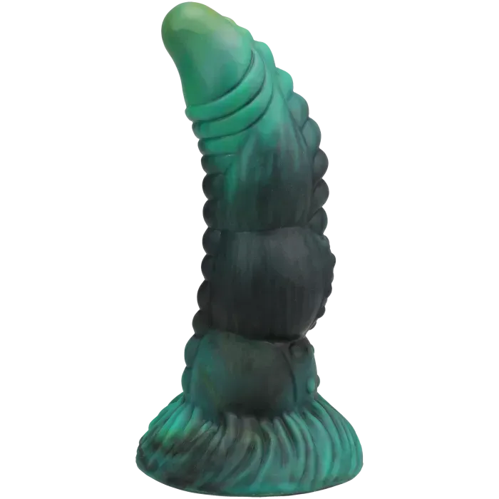 Vac-U-Lock Fantasy Fuckers Green Serpent dildo siliconen