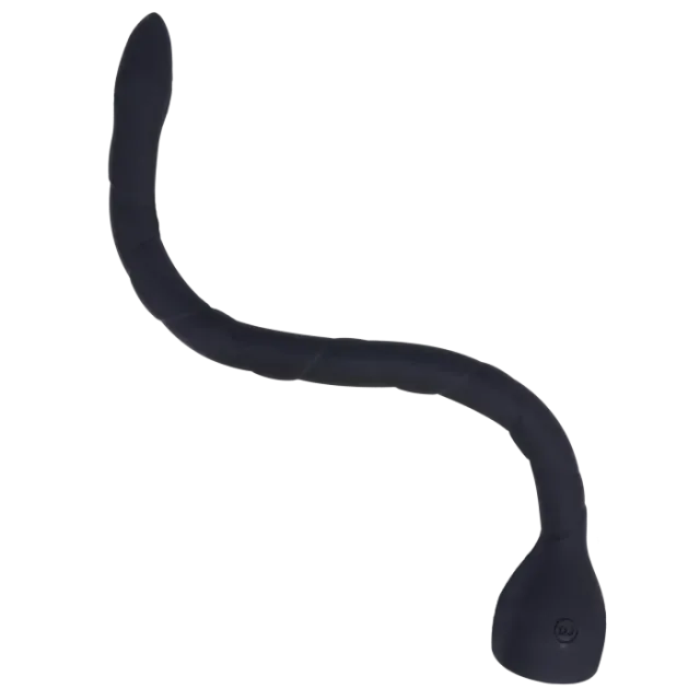 The Classics Merci In Deep anale slang silicone zwart 49 cm