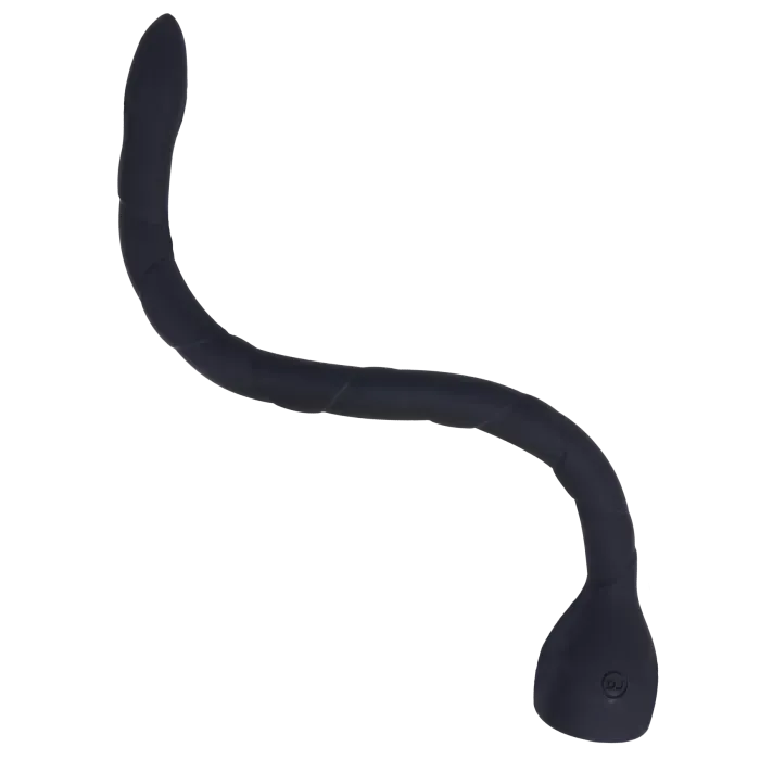 The Classics Merci In Deep anale slang silicone zwart 49 cm