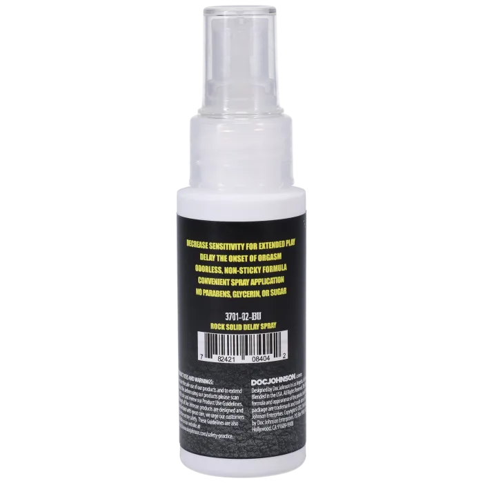 The Classics Rock Solid Delay Spray vertragingsspray 59 ml