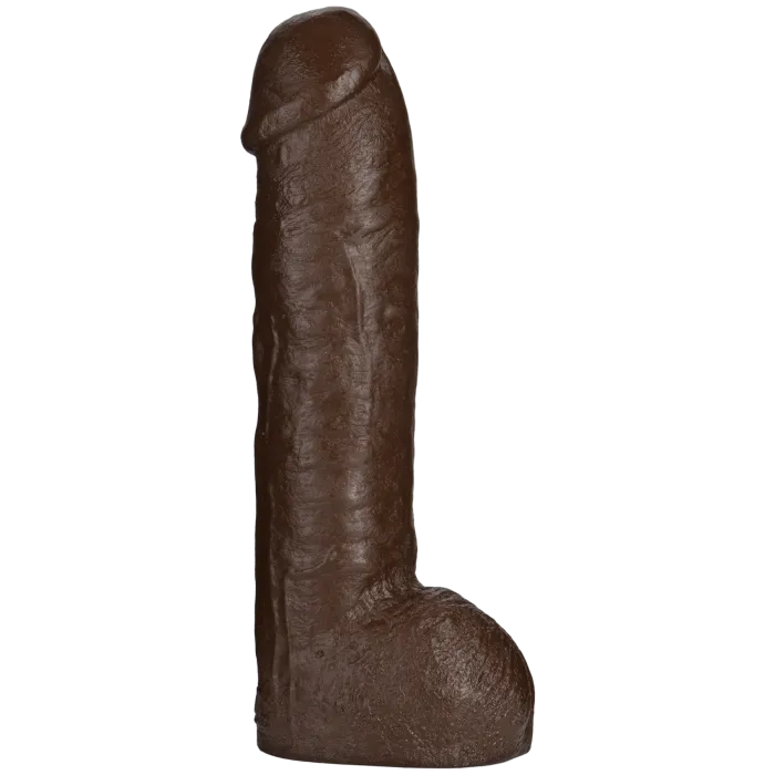 Vac-U-Lock Realistic Hung dildo Vanilla 30 cm dik