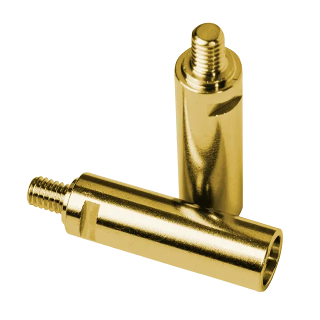 Jes-Extender 2,5 cm verlengstangen extender set 2 goud