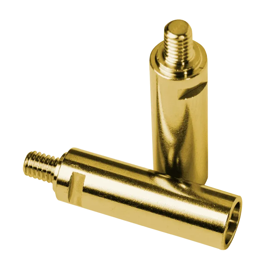 Jes-Extender 2,5 cm verlengstangen extender set 2 goud