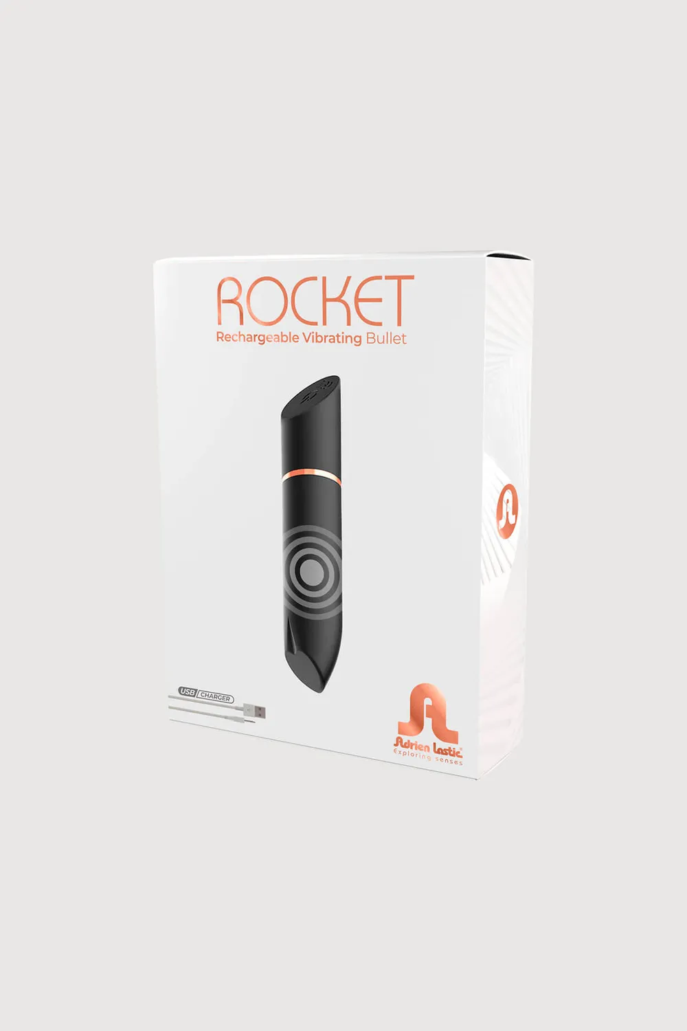 Adrien Lastic Rocket bullet vibrator lipstick oplaadbaar