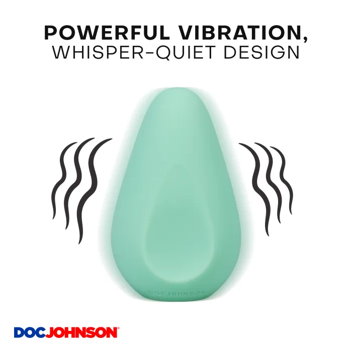 RITUAL Chi clitorisvibrator 10 standen mint siliconen
