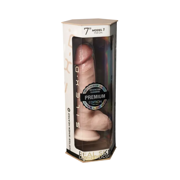 The Classics Silex-D Model 1 dildo 18 cm vanille