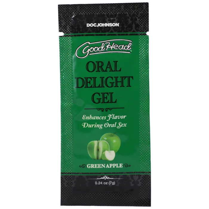 The Classics GoodHead Oral Delight Gel orale gel 6-pack smaken
