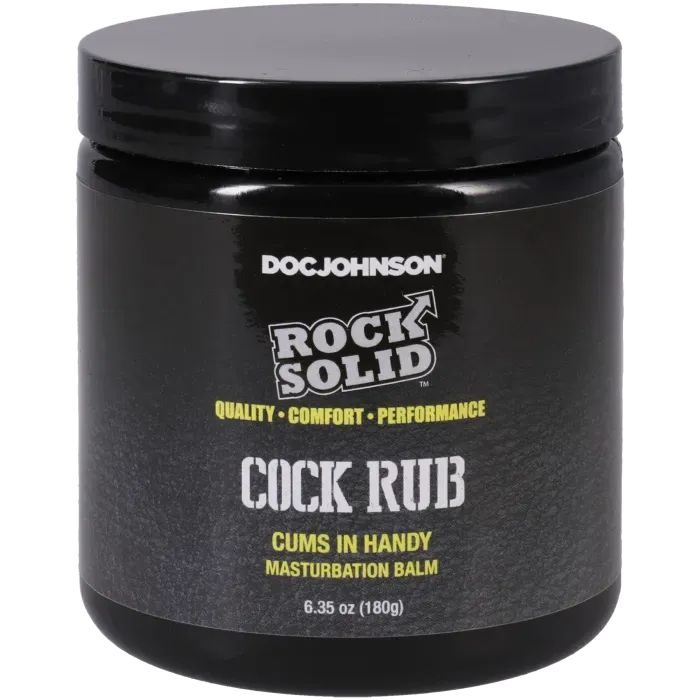 The Classics Rock Solid Cock Rub masturbatiebalsem 180 g