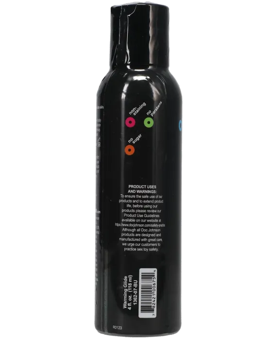 The Classics Mood Glide verwarmend glijmiddel 118 ml
