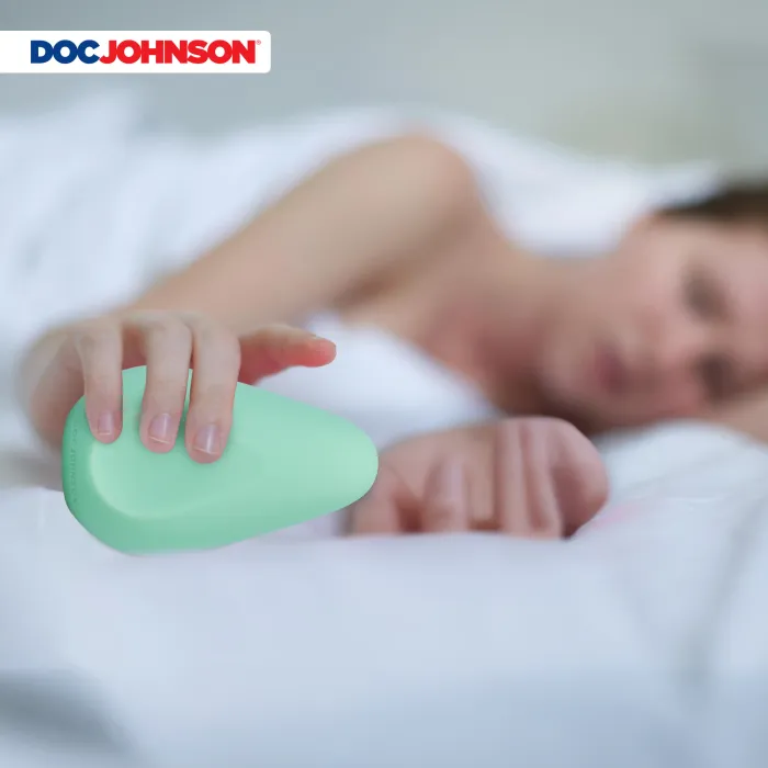 RITUAL Chi clitorisvibrator 10 standen mint siliconen