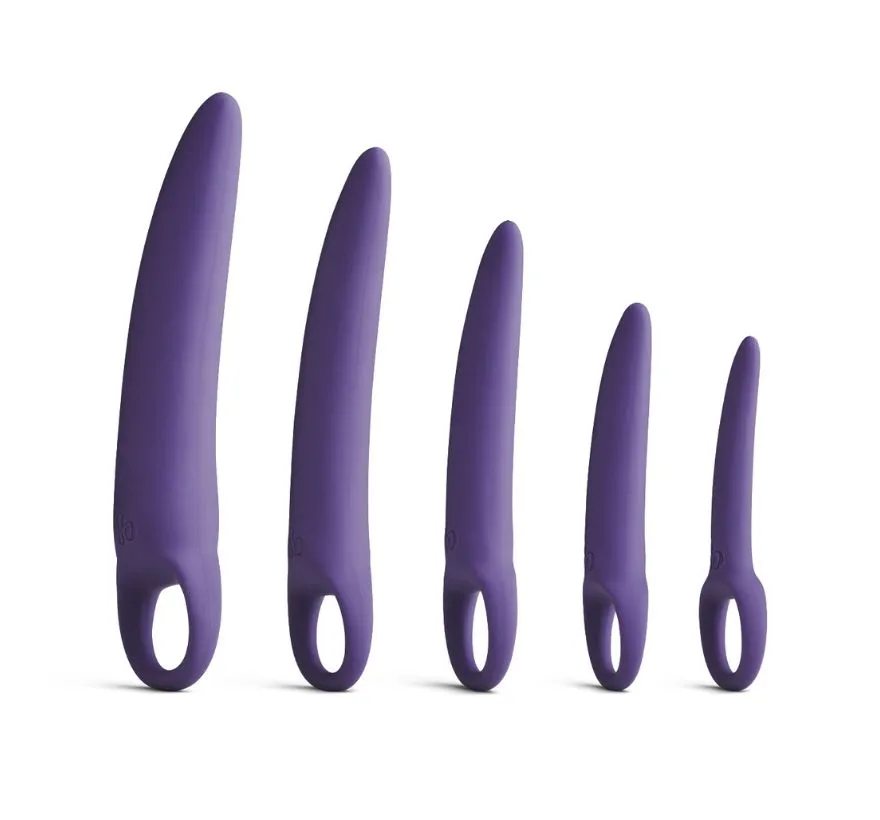 So Divine Embrace & Thrive Dilatorset 5-delig Siliconen