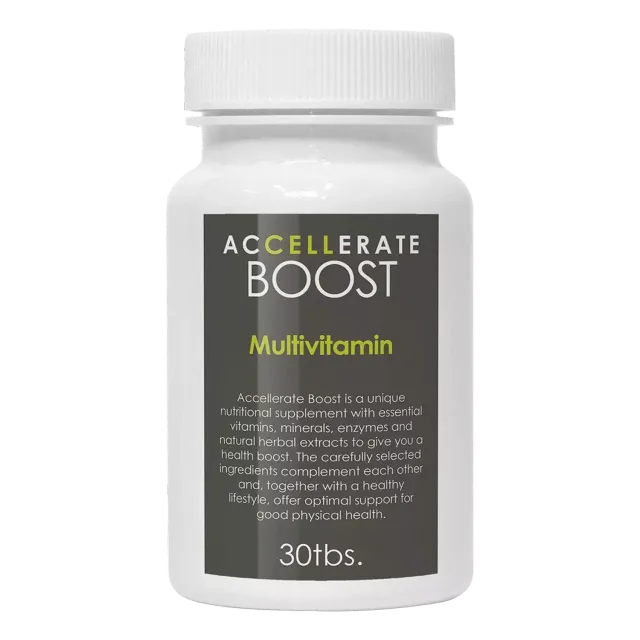 Jes-Extender Accellerate Boost supplement capsules