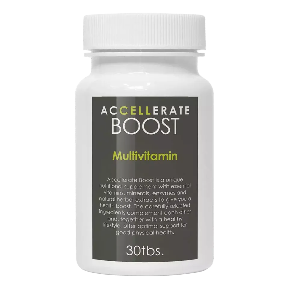Jes-Extender Accellerate Boost supplement met vitamines
