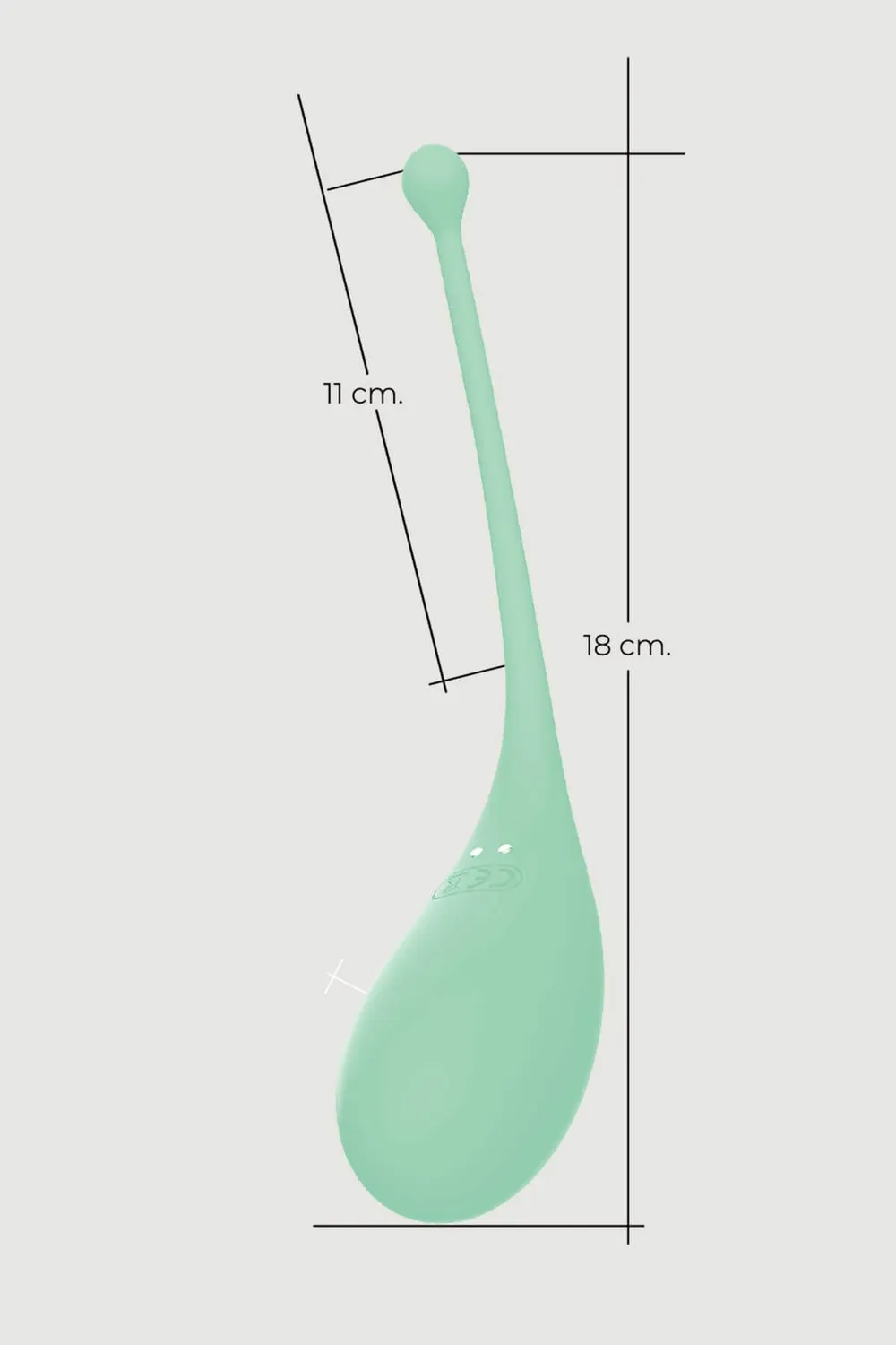 Adrien Lastic Palpitation vibratie-ei met app
