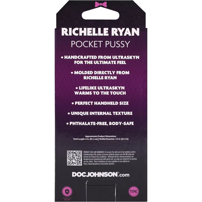 The Classics Signature Strokers Richelle Ryan pocket pussy